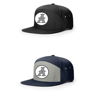 Auburn Aces 7 Panel Twill Snapback Thumbnail